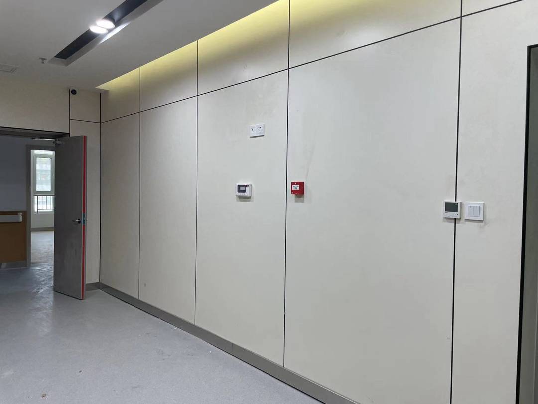 uv无机预涂板饰面光滑洁净环保板材_装饰_需求_走廊