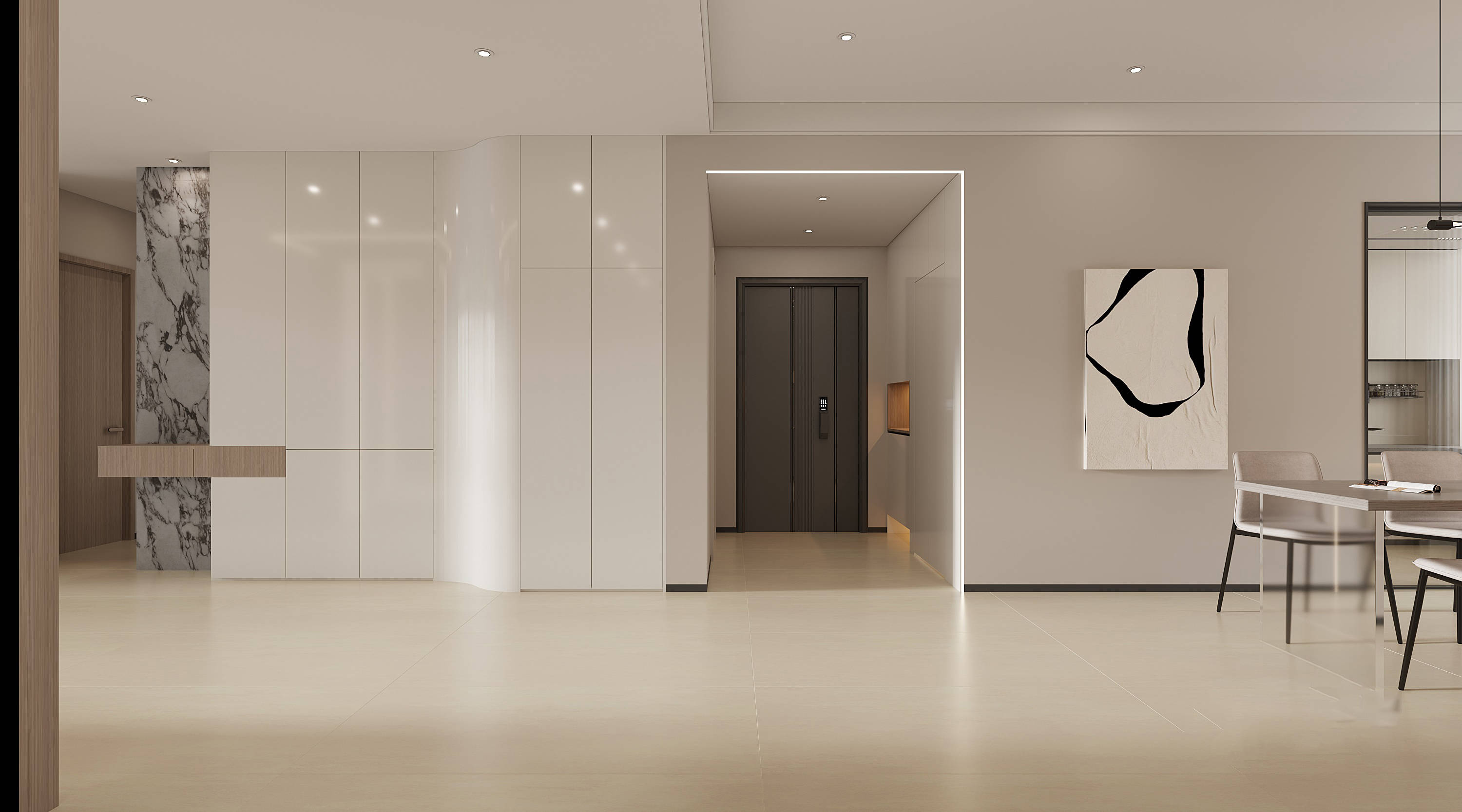 现代简约风格,对精致生活的无限追求!_空间_设计_家居