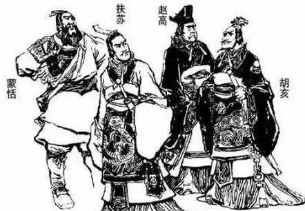 儒门修身教授法(七):从历史中打开教育视角-秦公子 扶苏_秦始皇_天下