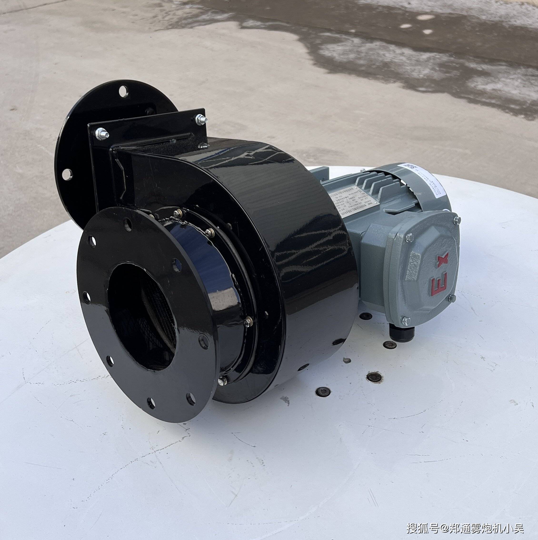 防爆环流熏蒸风机的优势以及特点是什么?