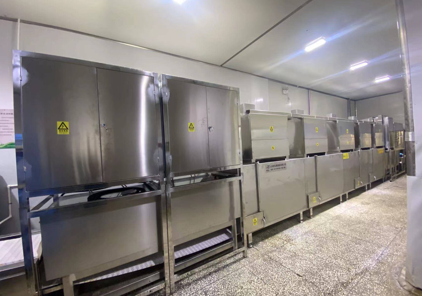 山东科弘微波解冻设备具有许多性能优点以及应用场景