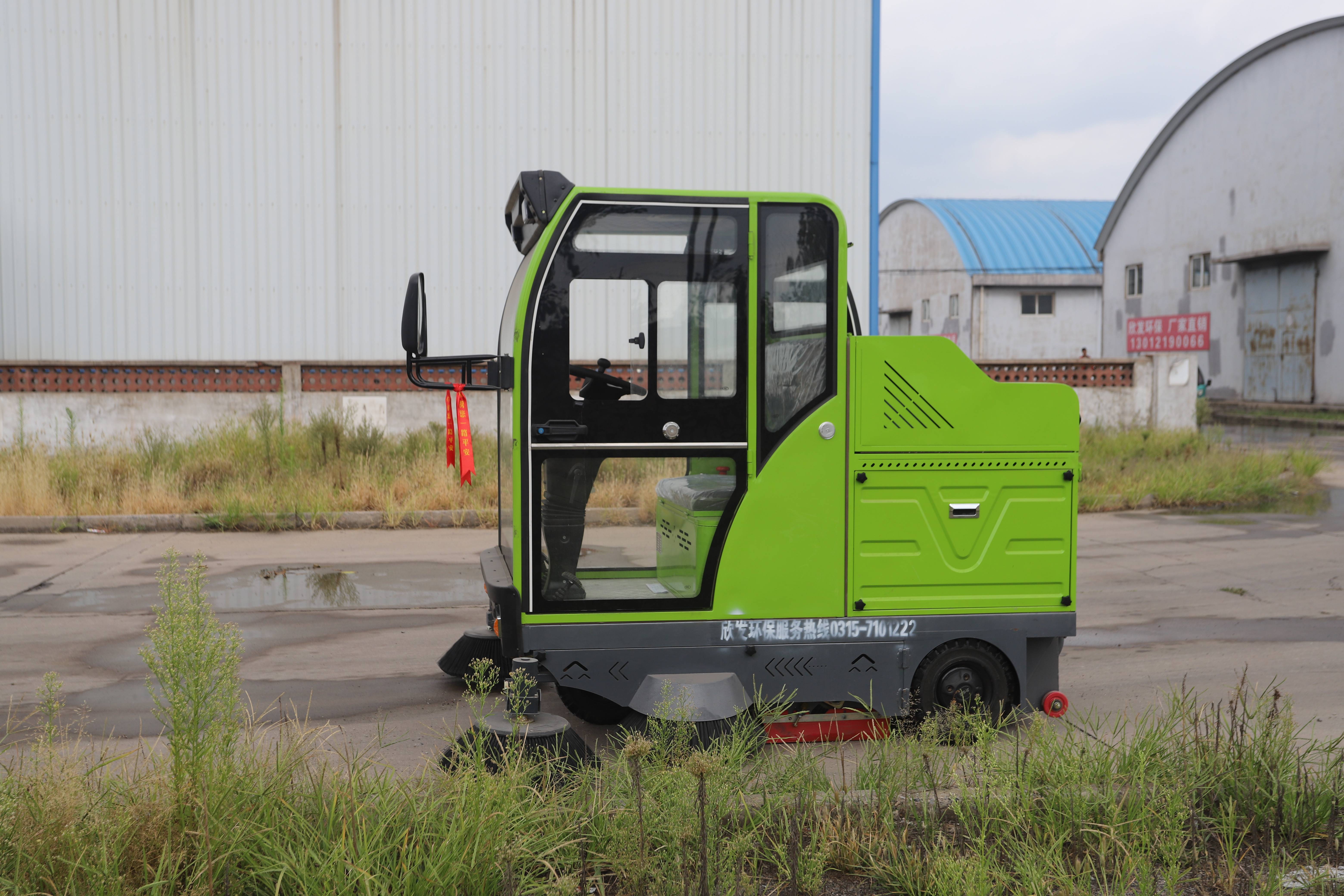 电动扫地车在城市环境卫生中的应用!