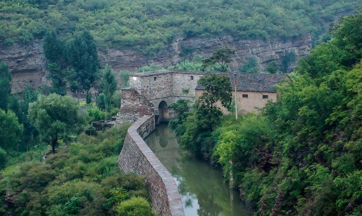 世界八大奇迹红旗渠,源头究竟在哪里?