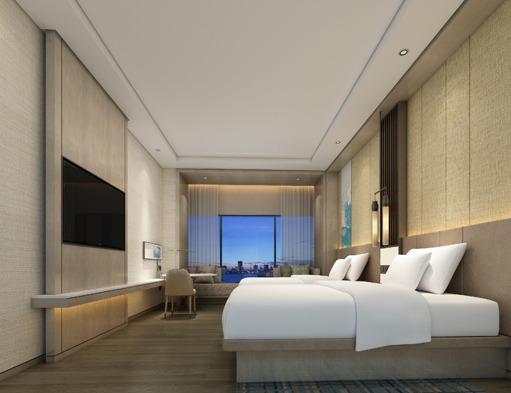 万众期待,怡见钟情丨汕尾海丰万怡酒店正式亮相海丰_国际会展中心