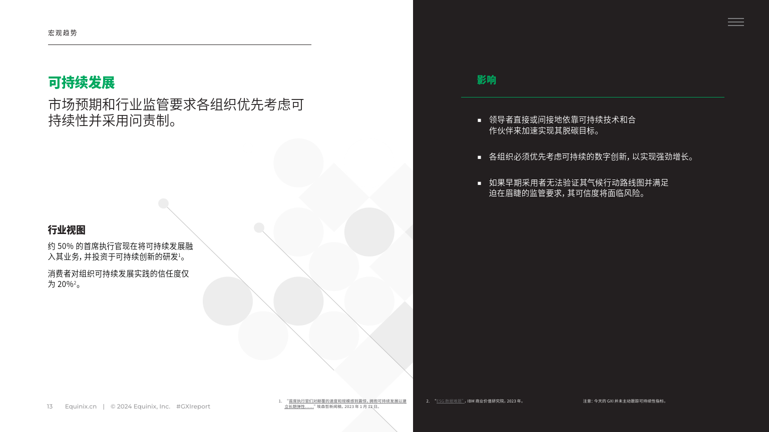 2024 年全球互連指數 – 重新構想您在數字經濟中的