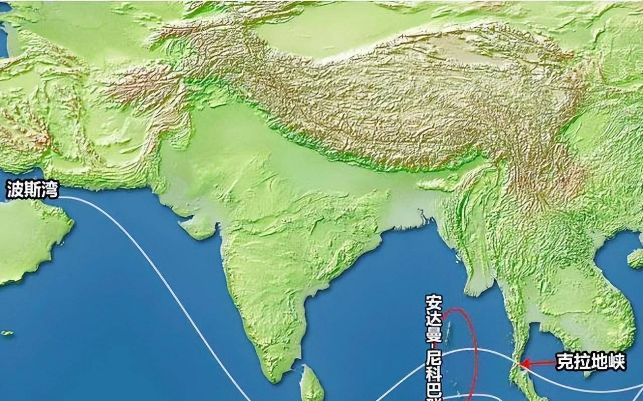 马尔代夫历来是海洋商贸的中转站,从地图上可以看出,马尔代夫位于印度