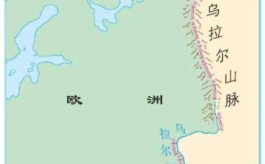 乌拉尔河:唯一两大洲的分界线河流……_斯克_河口_伊克