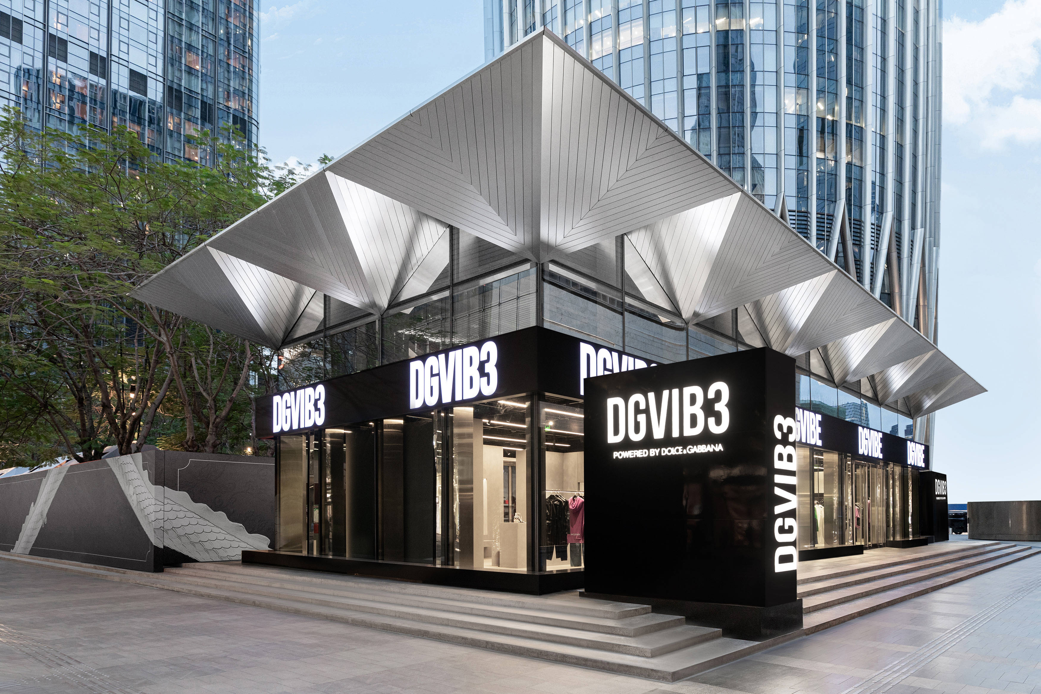 杜嘉班纳dgvib3系列限时精品店于深圳湾万象城启幕_风格_图形_品牌