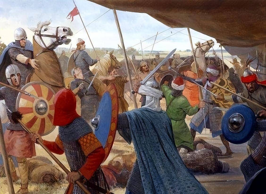 专注于国内政治文化建设,这为西欧法兰克王国的和平发展消除了最大