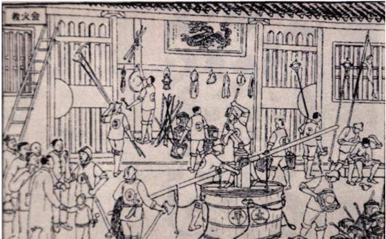 太平缸,封火墙,"火首"处斩,看看古人是如何巧妙防火的!