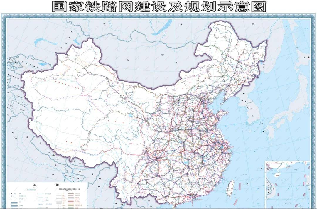 2023年中国铁路建设再创辉煌!完成7645亿元投资_项目_发展_网络