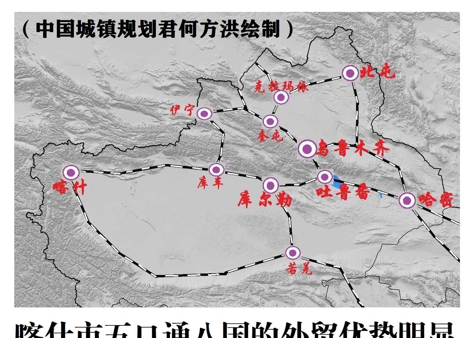 假如清朝新疆建省時選擇喀什為省會,如今喀什有可能特