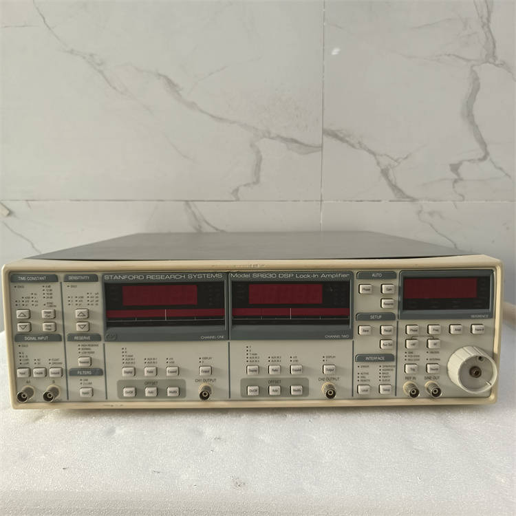 sr830斯坦福 stanford锁相放大器_储备_锁定_信号