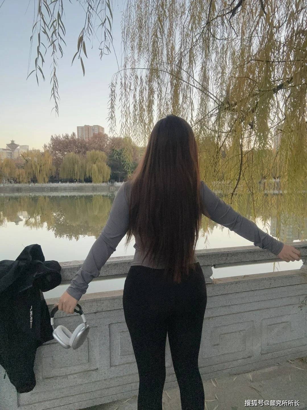 36d极品微胖尤物晨跑健身穿搭时尚又轻松透气 凸显完美曲线