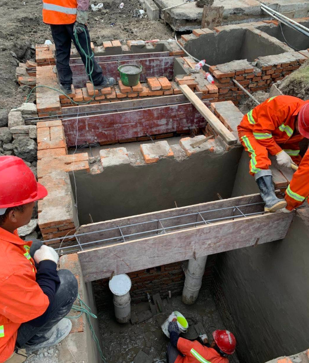 上海工厂安装污水检查井 上海新建检测井施工建造 上海排水检测井清理