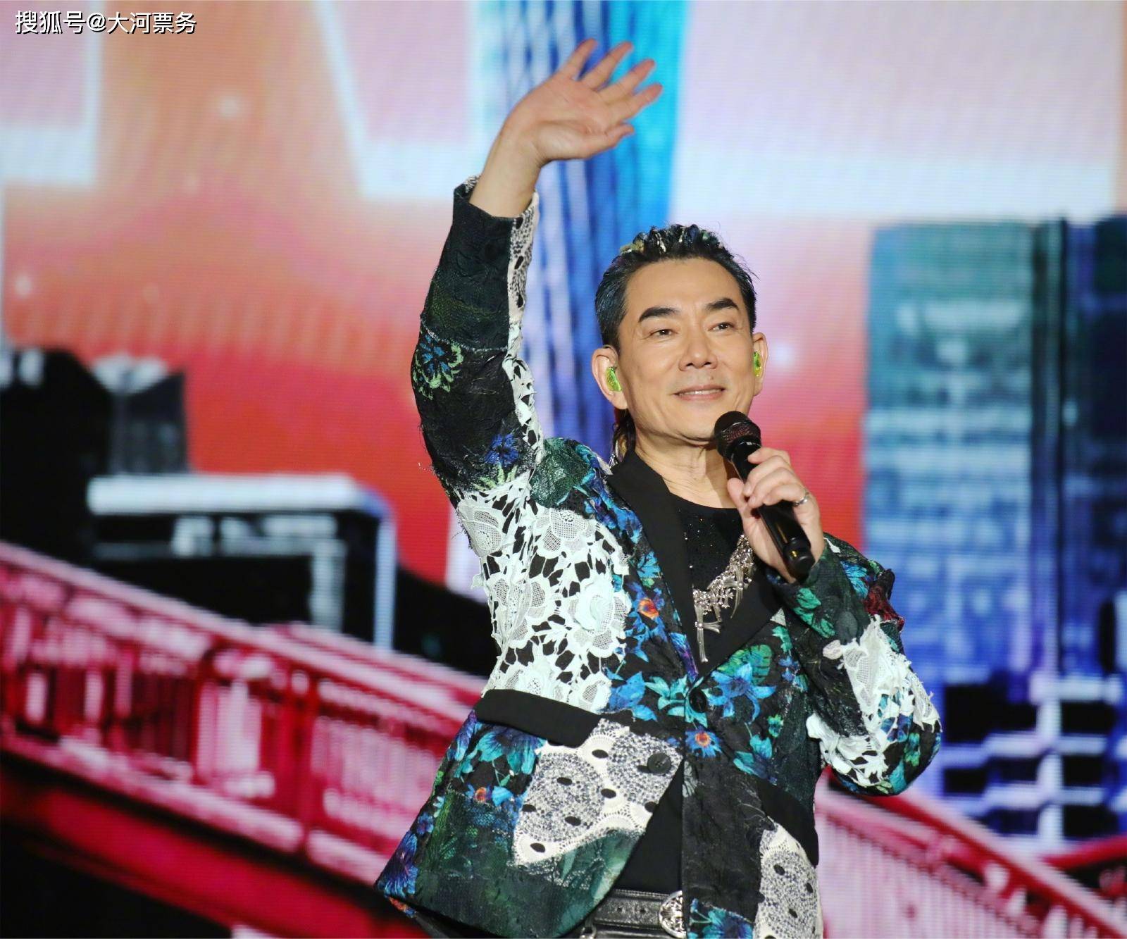 大河票务网:任贤齐"齐迹"2024巡回演唱会太原站官宣定档!