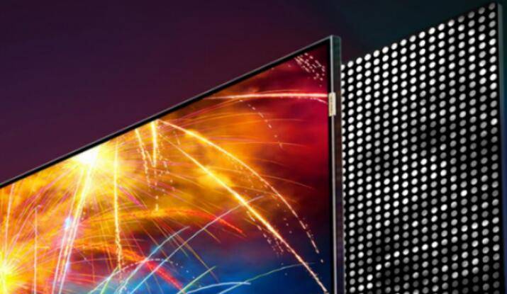 可以制成高密度的led阵列,作为液晶显示器的背光源,实现局部区域的