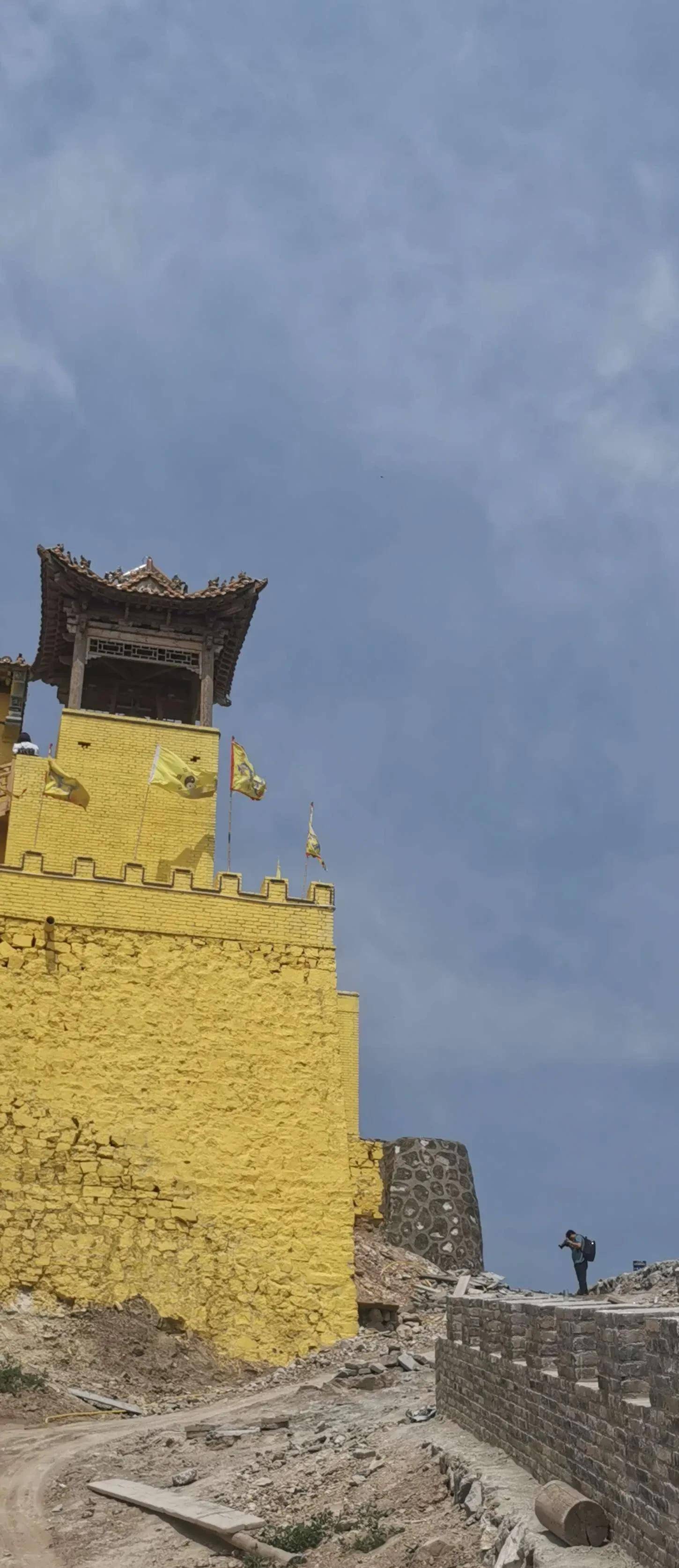 临汾有座天寿山传说是东汉刘秀下诏所建_关羽神_南老爷_日军