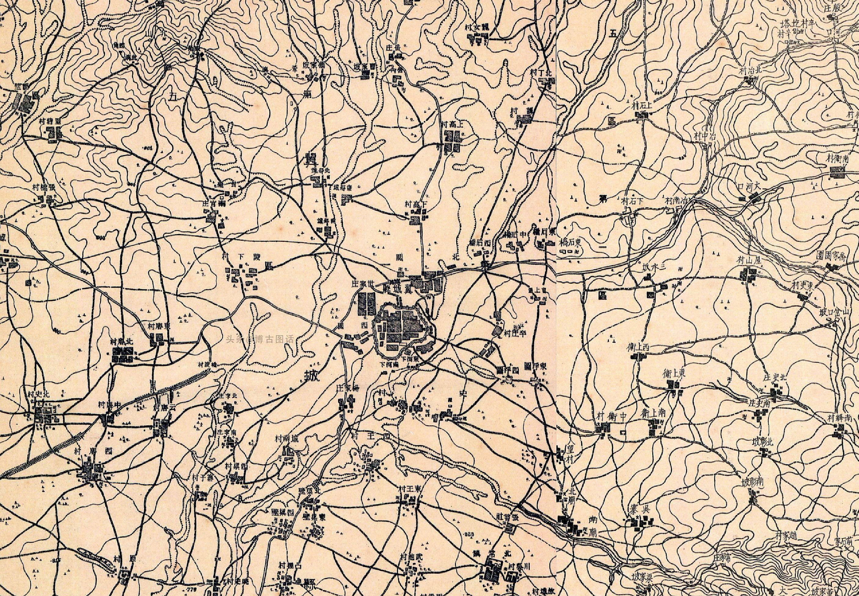 1938年中国地图高清图片