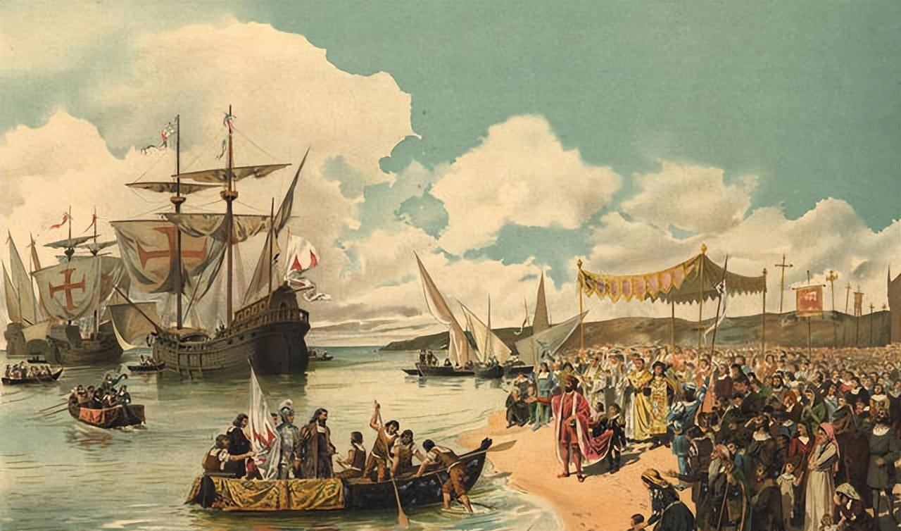 达伽马还惊人地发现穆斯林商船没有武装,这对地中海贸易商来说是完全