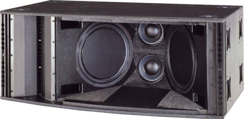 ev xvls 高输出双15寸三分频线阵音响_single_驱动器_阻抗