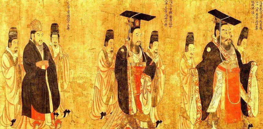 5,汉武帝刘彻,收复河套两广之地,且首次将河西,朝鲜,交趾并入中国版图