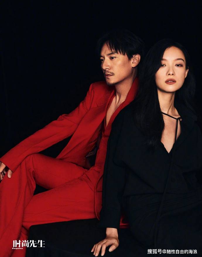 倪妮,张震共同登上《时尚先生》2月刊封面,展现真正双a电影脸魅力!