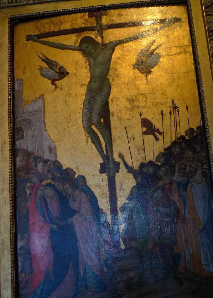 刘火:感受耶稣蒙难——圣彼得堡冬宫里的耶稣受难图_福音书_文字_艺术