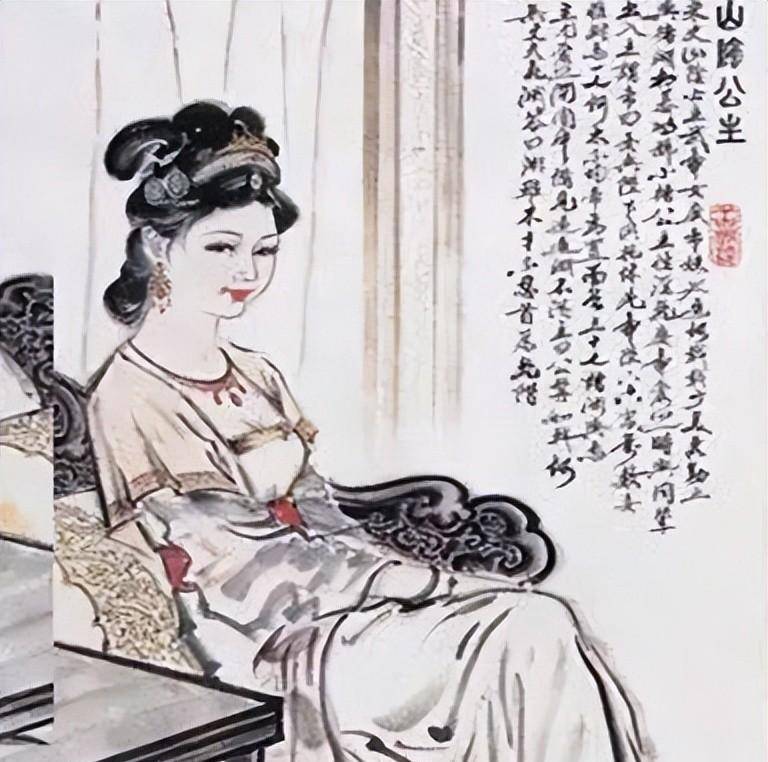 其与刘子业经常厮混在一起,刘子业赏赐其三十个面首,两人蛇鼠一窝