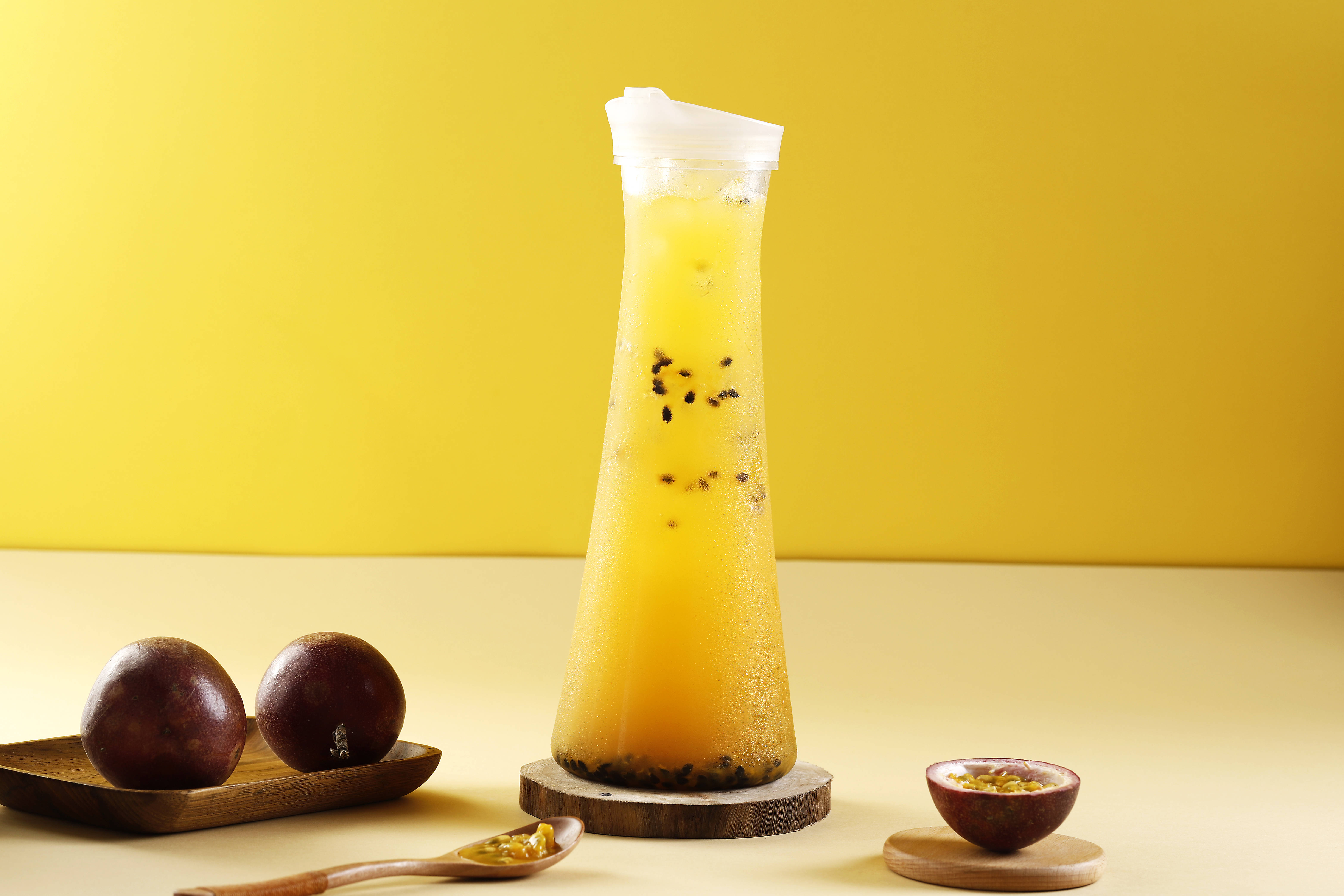 曾小果的餐饮果汁百香果系列好喝吗口味怎样