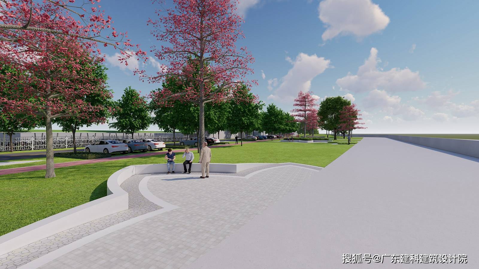 所以,在开展园林道路设计时,要充分遵循园林工程的地形特点和区域特征