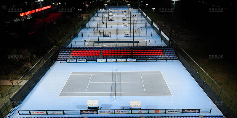 校园网球场led照明灯光该如何设计,led球场照明灯的选择_运动_灯具