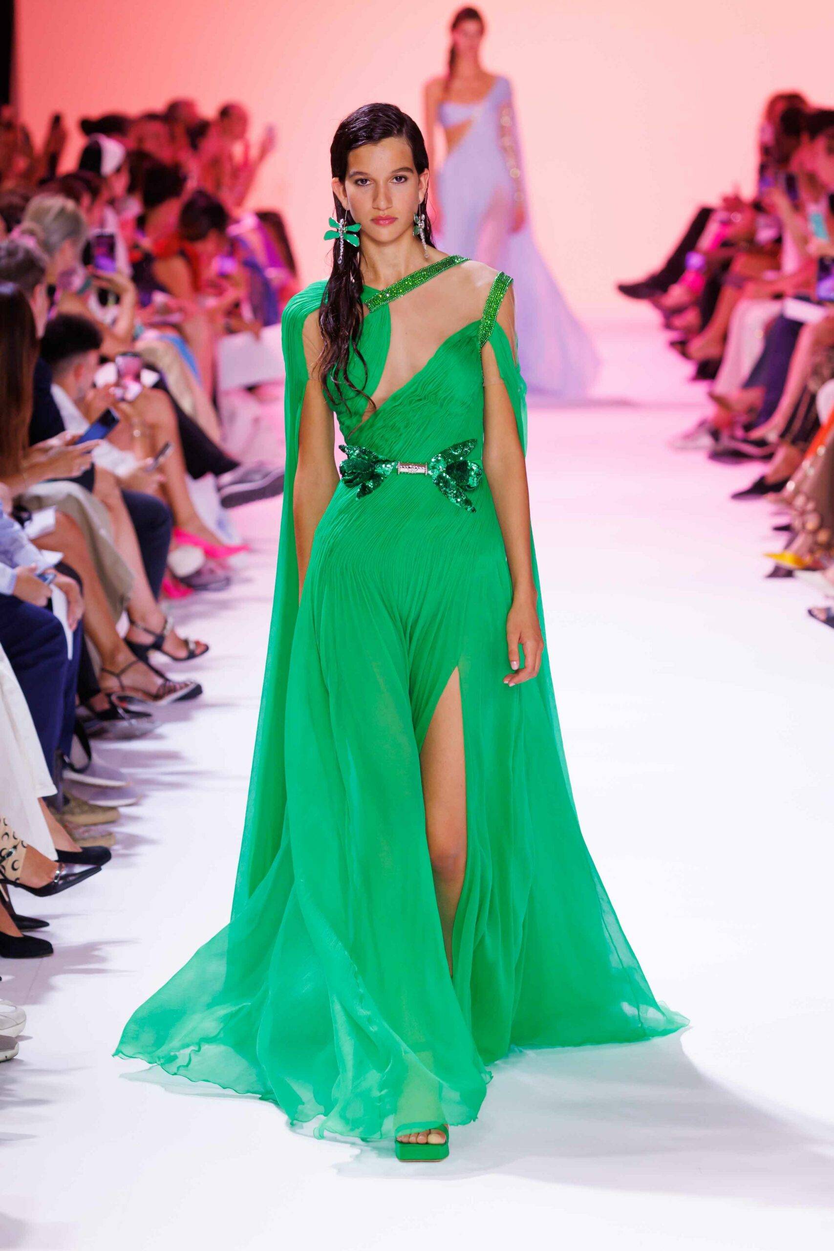 黎巴嫩高定品牌georges hobeika(乔治斯·荷拜卡)2023年秋冬季高级