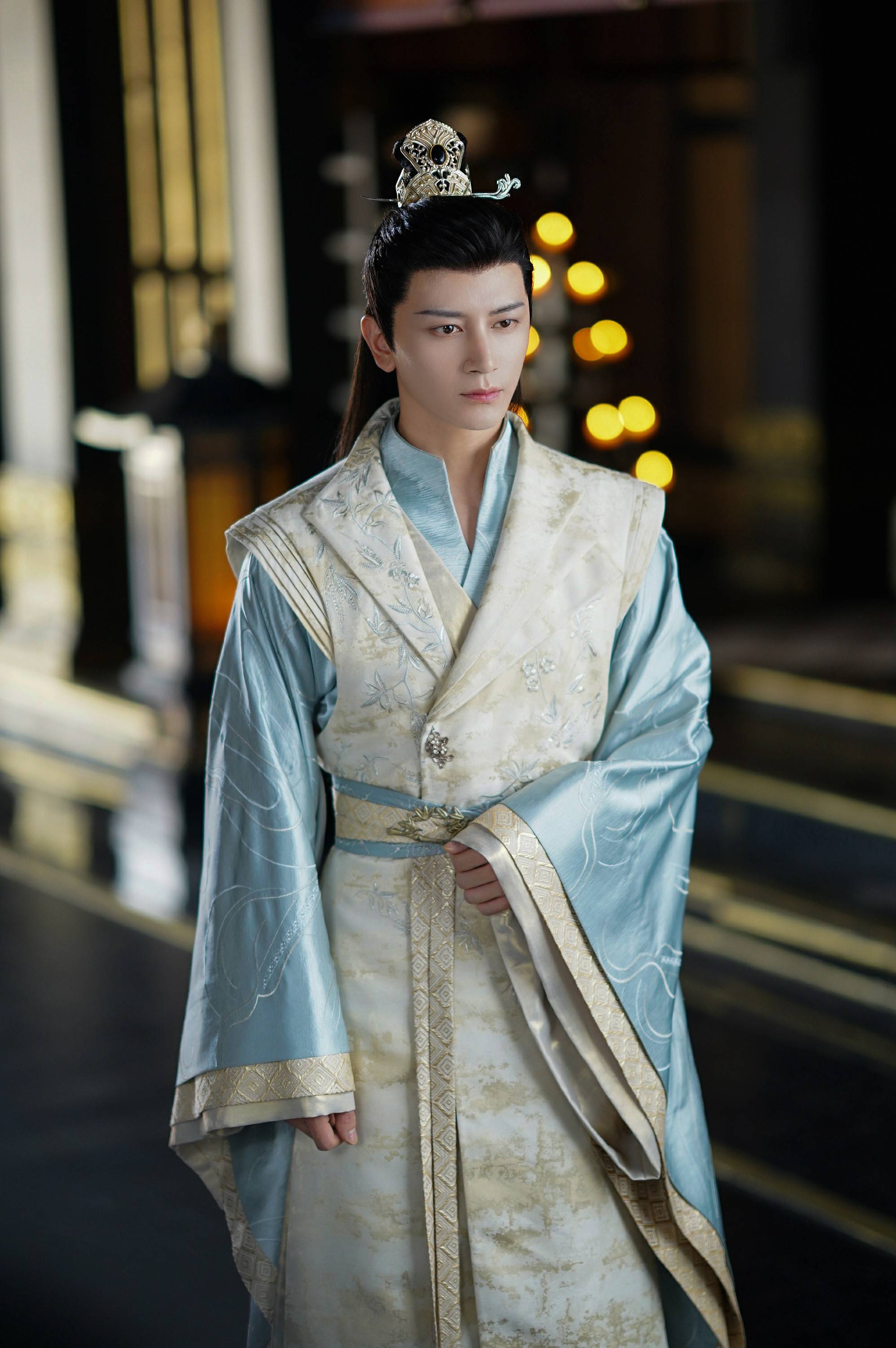 "白月光"表哥获好评!小兰花互动娱乐演员孙祖君《花青歌》收官