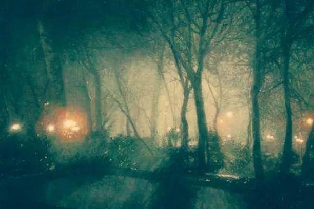 60年代农村遍地都是"鬼火"为何如今都消失了呢?_爷爷_影响_火焰