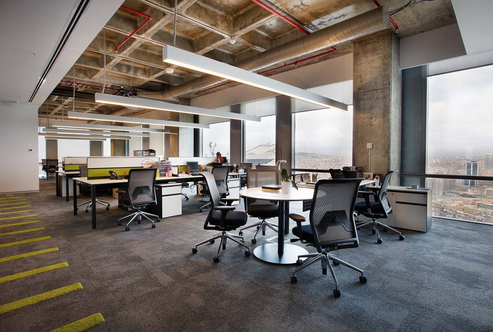 【嘉宁颂分享】北京办公室装修:6种办公空间设计布局,极大提升工作