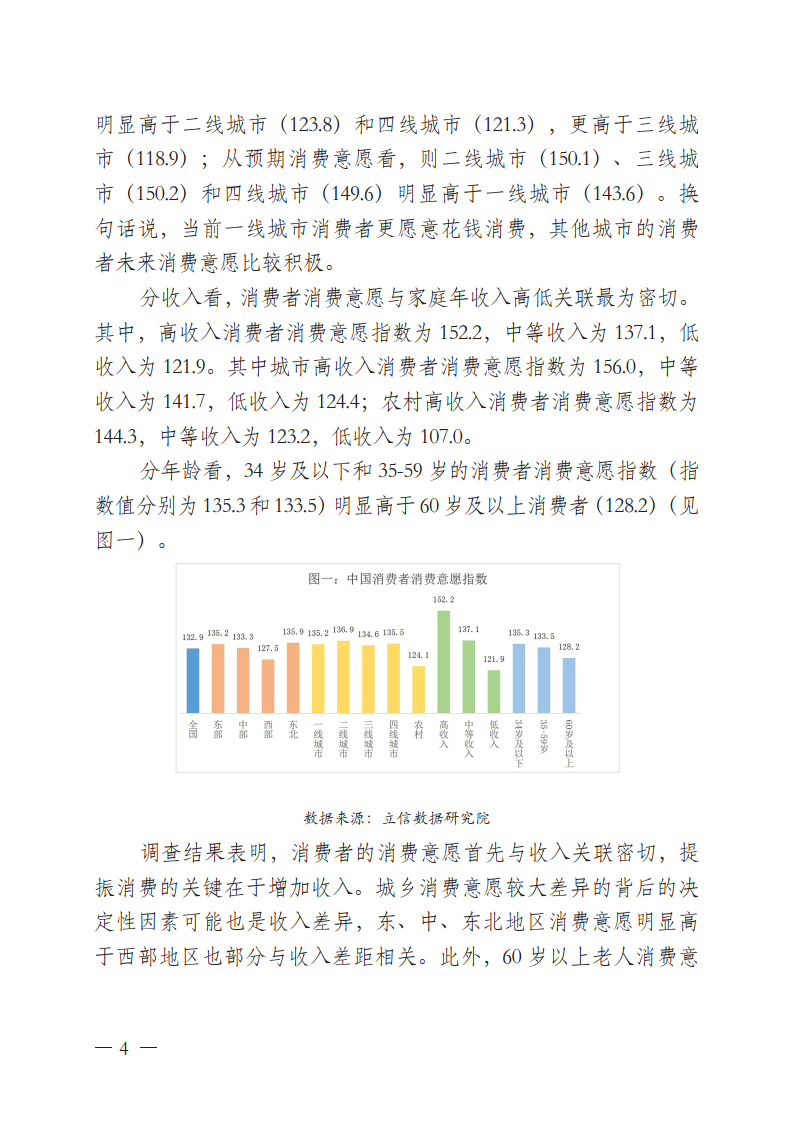 2023年四季度中国消费者消费意愿调查报告-25页下载_经济_收入_环境