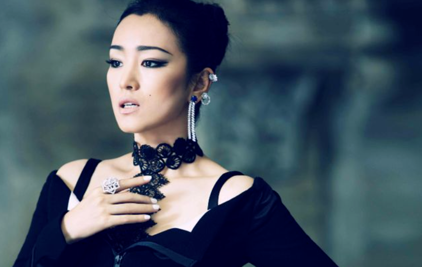 67巩俐夫妇大秀恩爱!