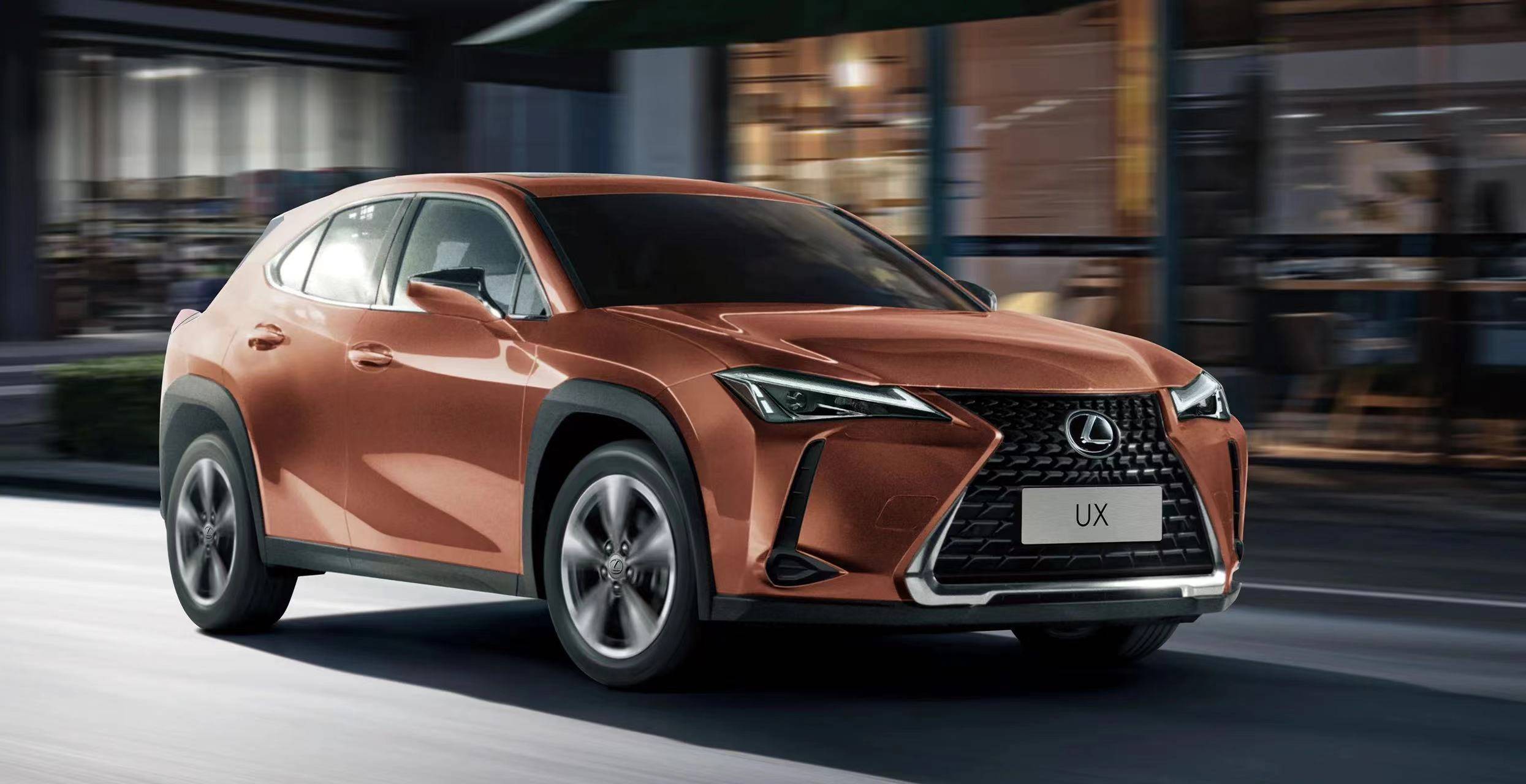 售价26.88万元起！新款雷克萨斯UX 300h上市，动力系统升级