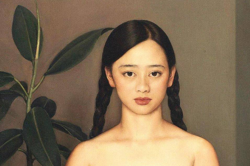 油画院院长杨飞云:以妻子为模特,用6幅画,拍出7179万天价