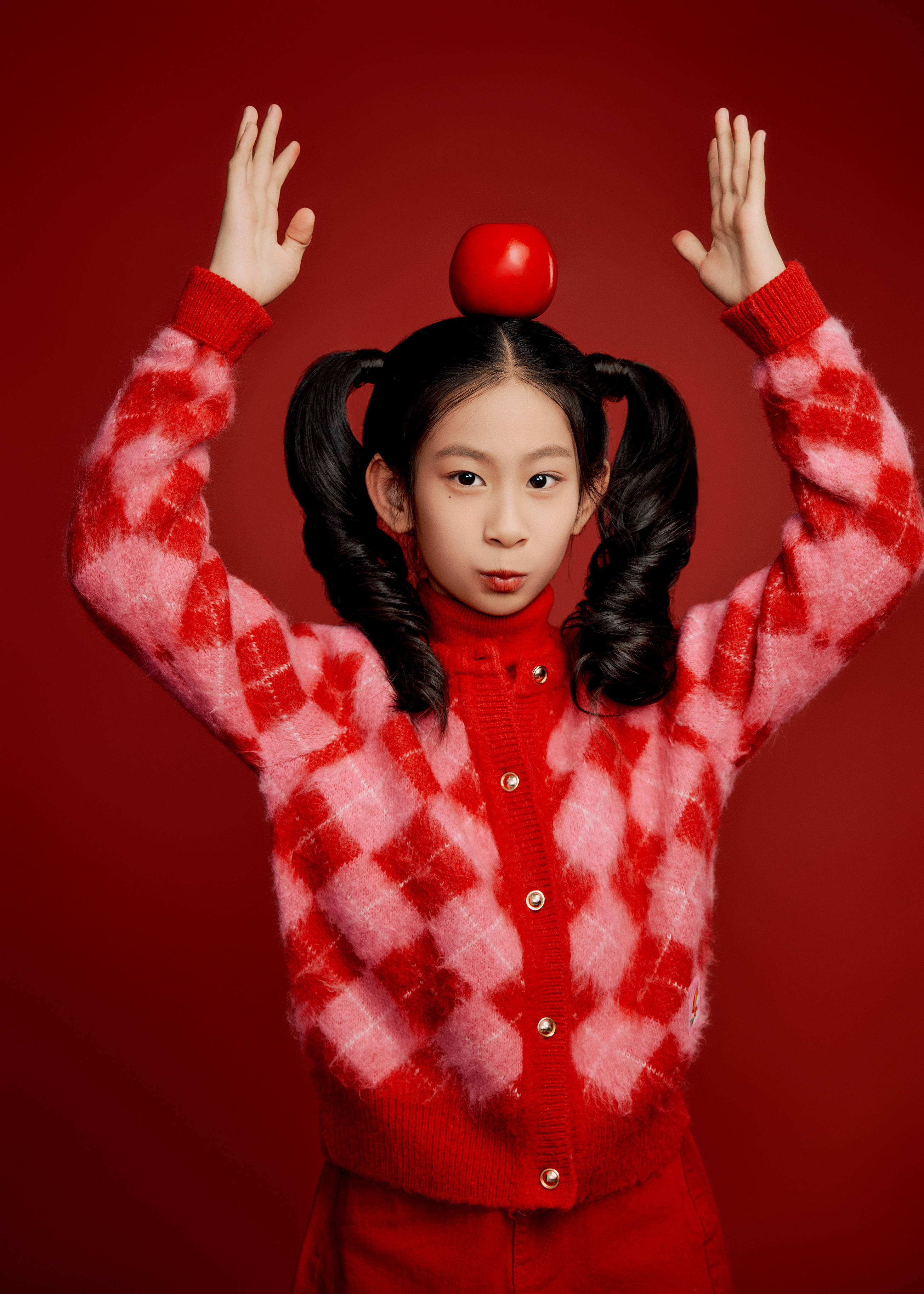 2024华语小童星黄晔琳发布贺岁金曲《新年到》_祝福