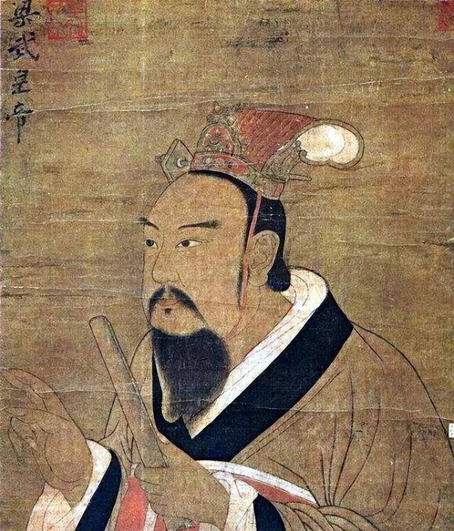 3,梁武帝萧衍太元十一年(386年)正月,慕容垂