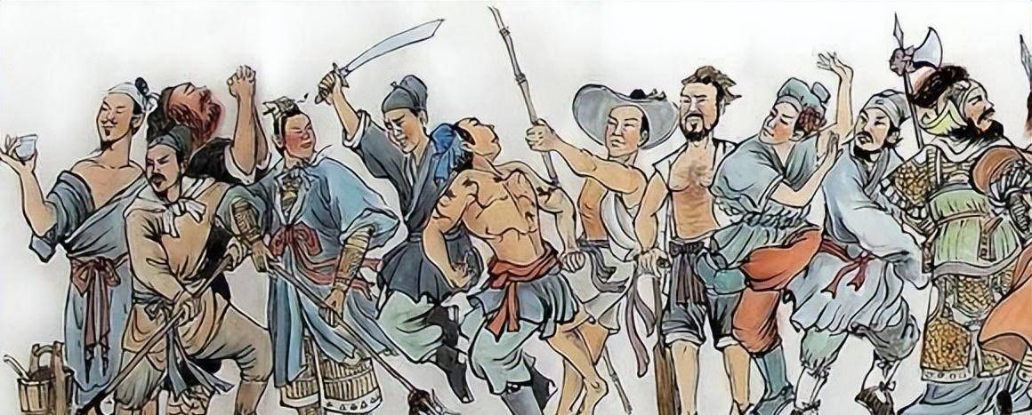 宋江从起义到招安征方腊的故事,前身来自《大宋宣和遗事》,这是宋朝