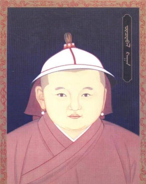 必里克图汗 降明栾栾太子 雪山 脱古思帖木儿○四子 五子 六子往高丽