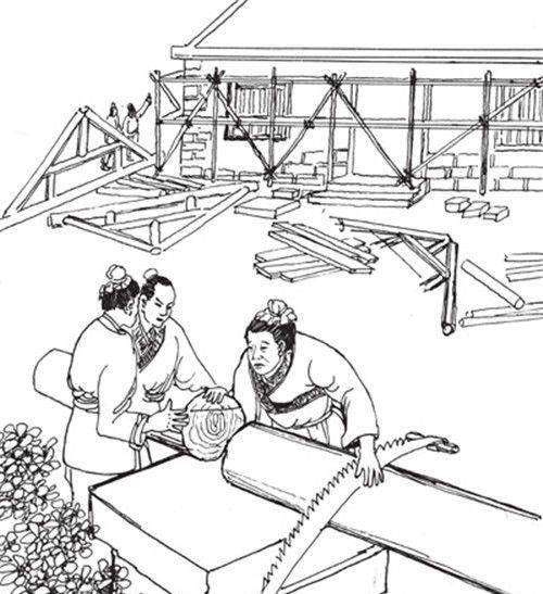 简笔画 手绘 线稿 500_547