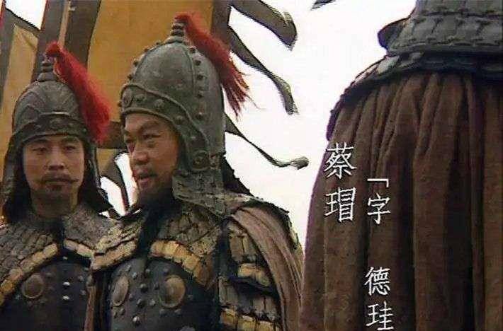 蒋干让曹操中计杀死了蔡瑁,张允?208年12月7日赤壁之