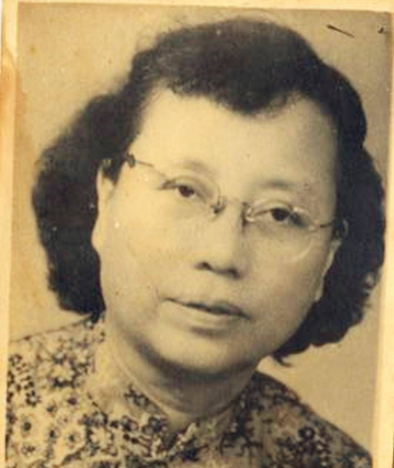 1957年,方志敏遗骸被找到,妻子向组织提了一要求:希望有张合照_缪敏