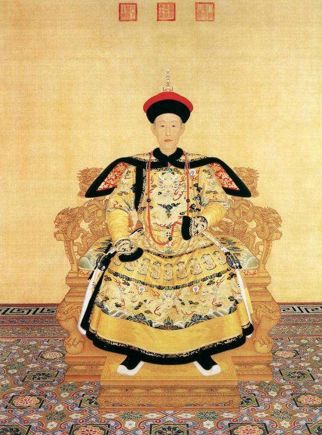 乾隆皇帝的真实面貌,被意大利画家偷偷画下,颜值令人