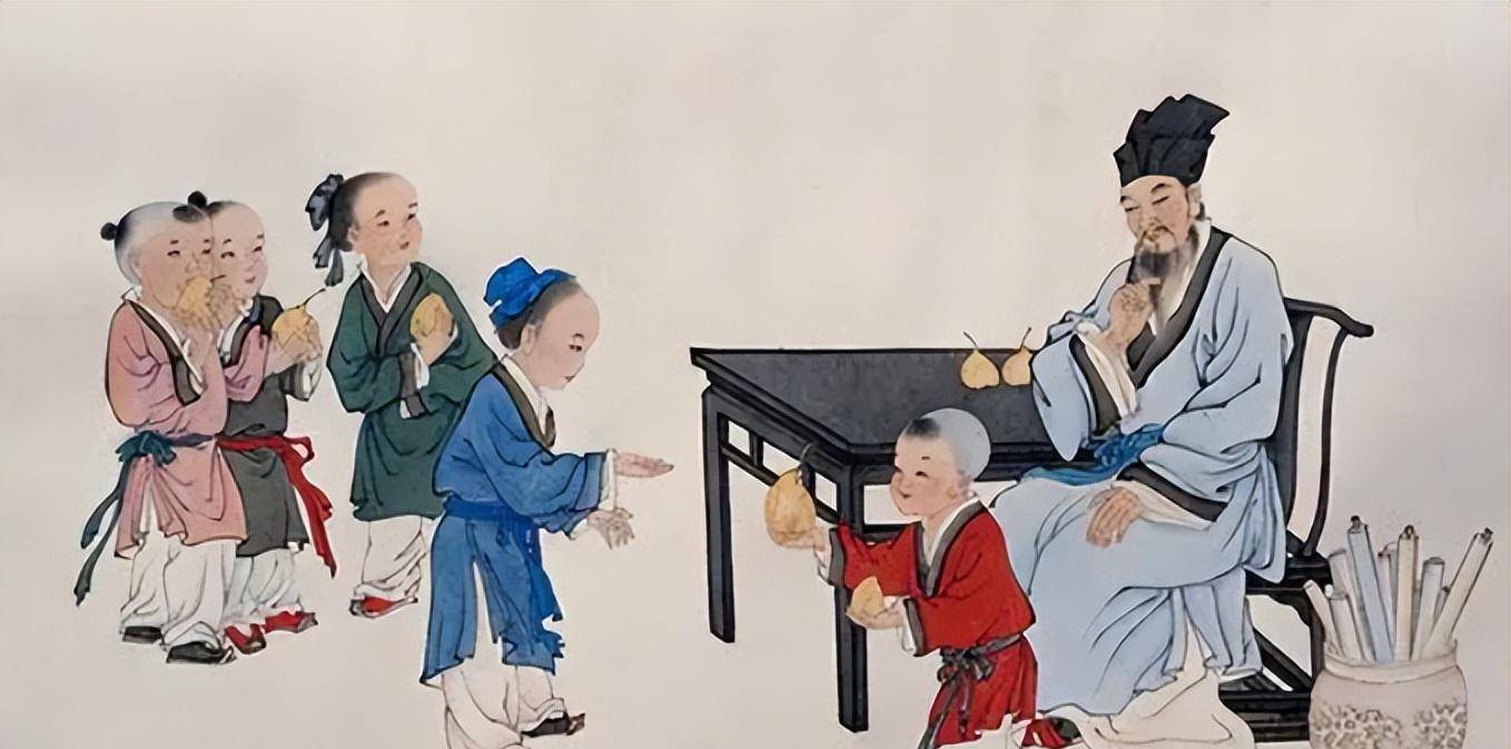 孔融小时候让梨,长大之后过得怎么样?后来为何被满门抄斩?