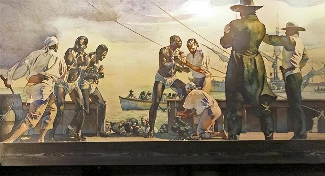 尤其是女性黑奴,一段黑